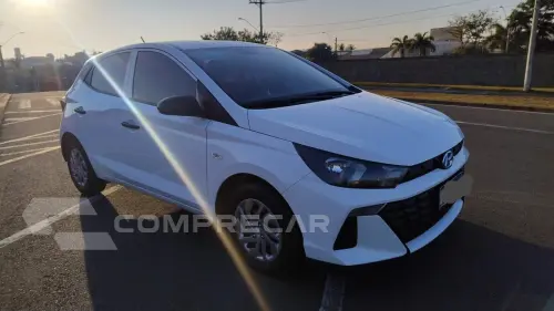 Hyundai HB 20 Hatch 1.0 12V 4P FLEX SENSE 4 portas