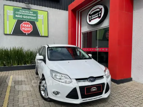 FORD FOCUS 1.6 SE 16V FLEX 4P MANUAL 4 portas