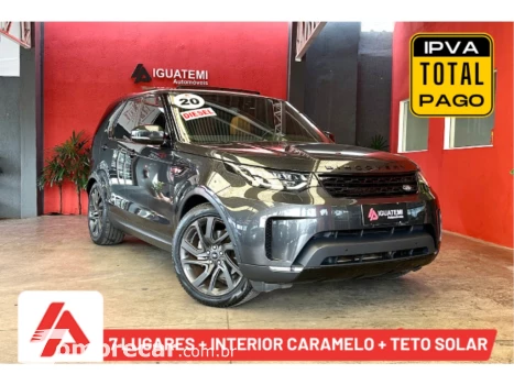 DISCOVERY 3.0 V6 TD6 DIESEL HSE 4WD AUTOMÁTICO