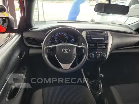 YARIS XL Live 1.3 Flex 16V 5p Mec.
