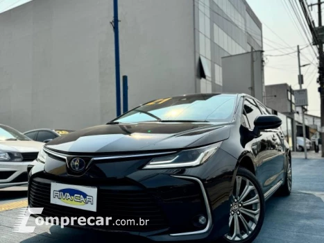 Toyota COROLLA - 1.8 VVT-I HYBRID ALTIS CVT 4 portas