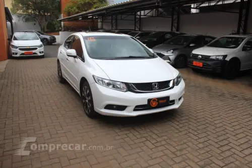 Civic 2.0 16V 4P FLEX EXR AUTOMÁTICO