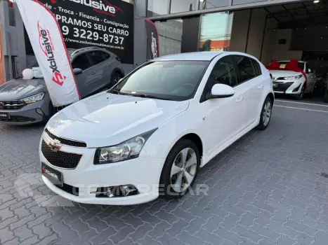 CHEVROLET CRUZE HB Sport LT 1.8 16V FlexP. 5p Mec 4 portas