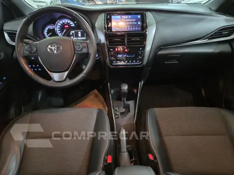 Yaris Hatch 1.5 16V 4P FLEX XS CONNECT MULTIDRIVE AUTOMÁTICO