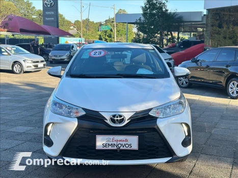 YARIS 1.5 16V FLEX XL MULTIDRIVE