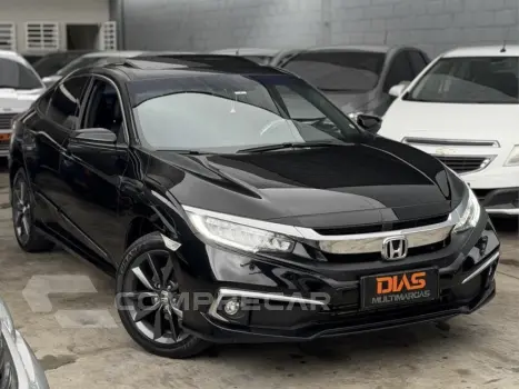 CIVIC 1.5 16V TURBO GASOLINA TOURING 4P CVT