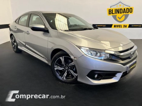 Honda CIVIC 2.0 16V FLEXONE EXL 4P CVT 4 portas