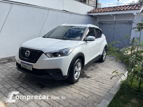 NISSAN KICKS 1.6 16V S 4 portas