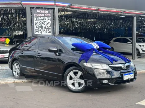 CIVIC 1.8 LXS 16V FLEX 4P MANUAL