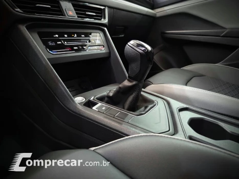 TAOS 1.4 250 TSI TOTAL FLEX COMFORTLINE AUTOMÁTICO