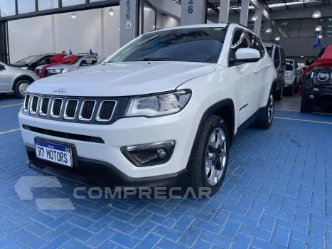 JEEP COMPASS 2.0 16V FLEX LONGITUDE AUTOMÁTICO 4 portas