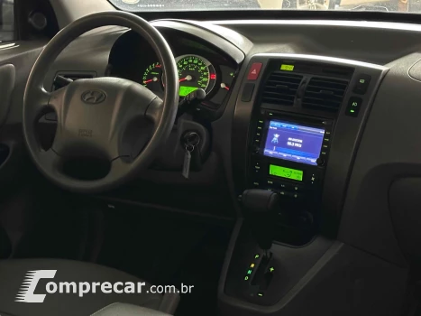 TUCSON 2.0 MPFI GLS 16V 143CV 2WD FLEX 4P AUTOMÁTICO