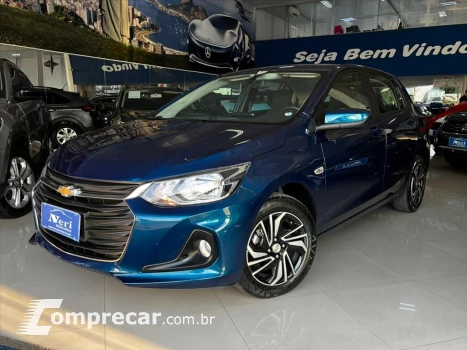 CHEVROLET ONIX 1.0 FLEX LT MANUAL 4 portas