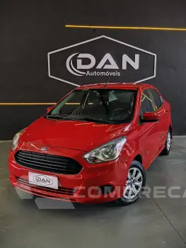 FORD KA + 1.0 SE 16V 4 portas