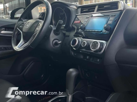 FIT 1.5 EX 16V FLEX 4P AUTOMÁTICO