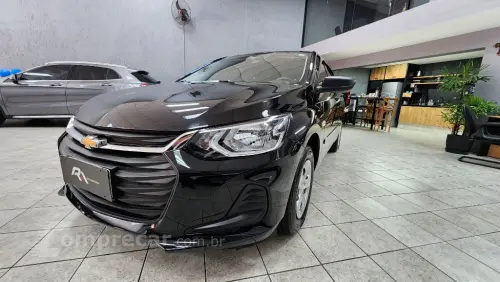 CHEVROLET ONIX HATCH 1.0 12V Flex 5p Mec. 4 portas