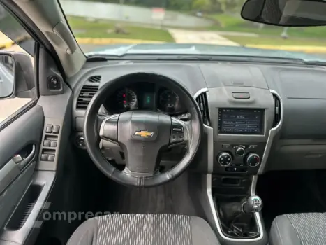 S10 2.8 LT 4X4 CD 16V TURBO DIESEL 4P MANUAL