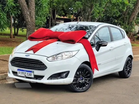 FORD FIESTA 1.6 TITANIUM HATCH 16V FLEX 4P MANUAL 4 portas