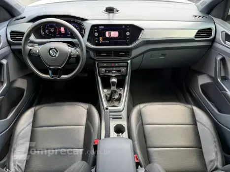 T-Cross Comfor. 200 TSI 1.0 Flex 5p Aut.