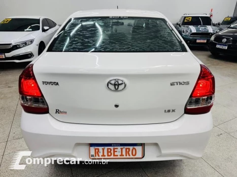 ETIOS X PLUS SEDAN 1.5 FLEX 16V 4P MEC.