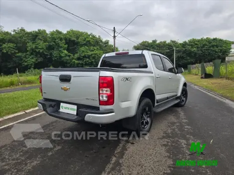 S10 2.5 LT 4X4 CD 16V FLEX 4P AUTOMÁTICO