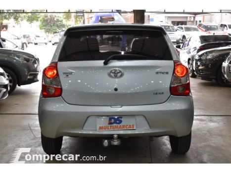 ETIOS HATCH - 1.5 XS 16V 4P MANUAL