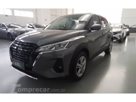 NISSAN KICKS 1.6 16V FLEXSTART ACTIVE XTRONIC 4 portas