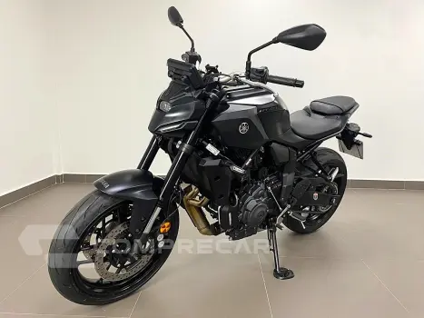 Yamaha YAMAHA MT-07 CONNECTED - COM ABS