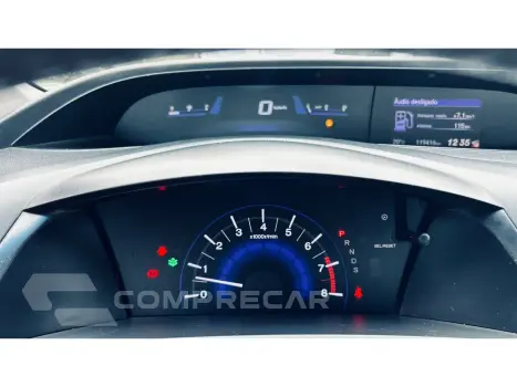 CIVIC 2.0 LXR 16V FLEX 4P AUTOMÁTICO