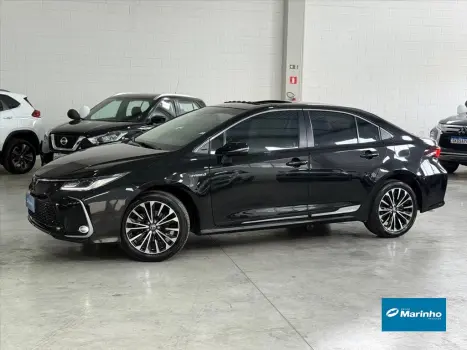 Toyota COROLLA 1.8 VVT-I HYBRID FLEX ALTIS PREMIUM CVT 4 portas
