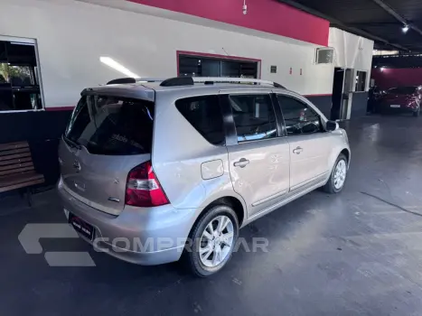 Livina 1.8 16V 4P S FLEX AUTOMÁTICO