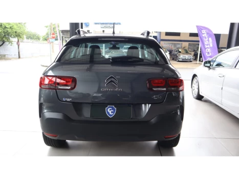 C4 CACTUS 1.6 16V FLEX 4P FEEL PACK- AUTOMÁTICO