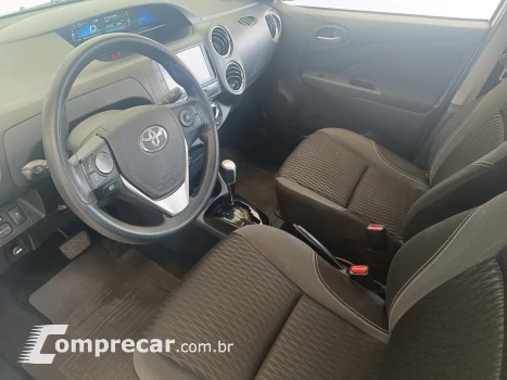 ETIOS 1.5 X PLUS SEDAN 16V 4P AUTOMÁTICO