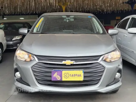 ONIX SEDAN Plus LTZ 1.0 12V TB Flex Aut.