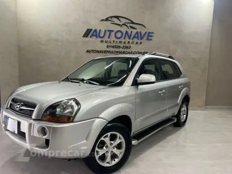 Hyundai Tucson 2.0 16V 4P GLS AUTOMÁTICO 4 portas