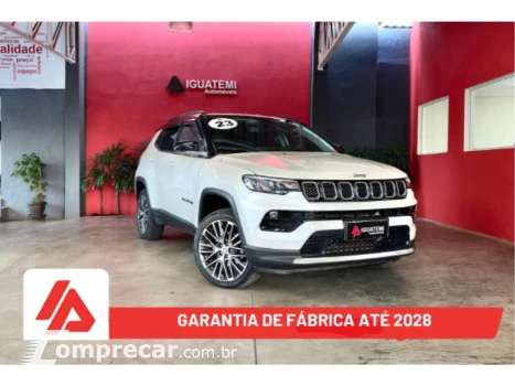 JEEP COMPASS 1.3 T270 TURBO FLEX LIMITED AT6 4 portas