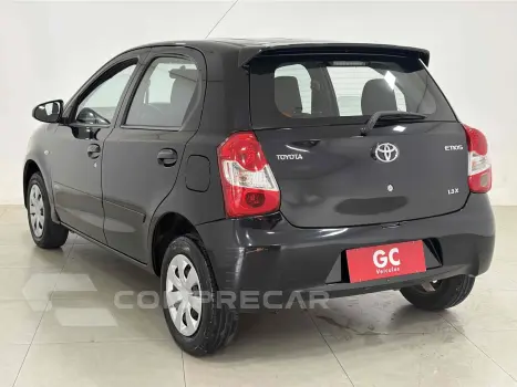 ETIOS 1.3 X 16V FLEX 4P MANUAL