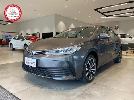 Toyota COROLLA 1.8 GLI 16V FLEX 4P AUTOMÁTICO 4 portas