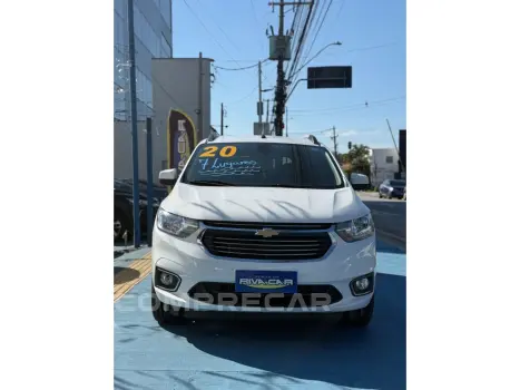 SPIN 1.8 PREMIER 8V FLEX 4P AUTOMÁTICO