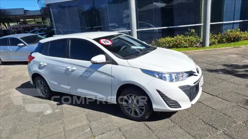 YARIS 1.5 16V FLEX XL PLUS CONNECT MULTIDRIVE