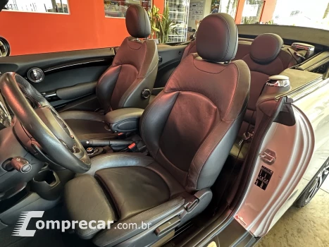 COOPER 2.0 16V TWINPOWER GASOLINA S CABRIO STEPTRONIC