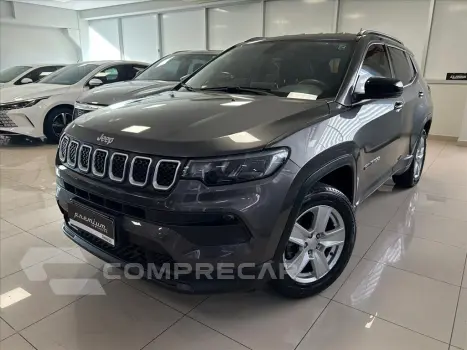 JEEP COMPASS 1.3 T270 TURBO FLEX SPORT AT6 4 portas