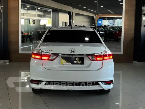 CITY 1.5 LX 16V FLEX 4P AUTOMÁTICO