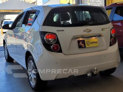 SONIC HB LTZ 1.6 16V FlexPower 5p Aut.