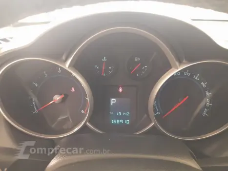 Cruze Sedan 1.8 16V 4P LT ECOTEC FLEX AUTOMÁTICO