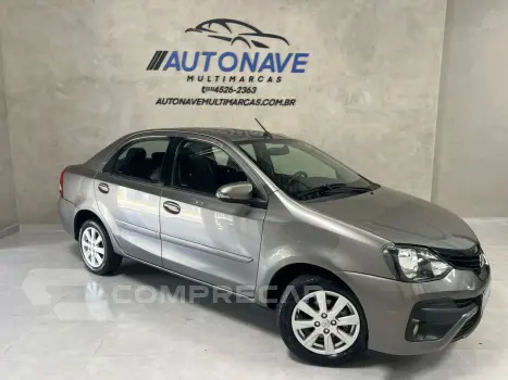 Etios Sedan 1.5 16V 4P FLEX X AUTOMÁTICO