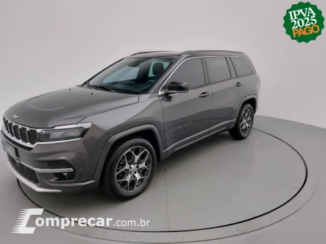 JEEP COMMANDER 1.3 T270 TURBO FLEX OVERLAND AT6 4 portas