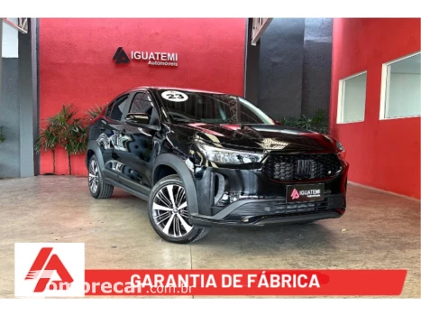 Fiat FASTBACK 1.3 TURBO 270 FLEX LIMITED EDITION AT6 5 portas