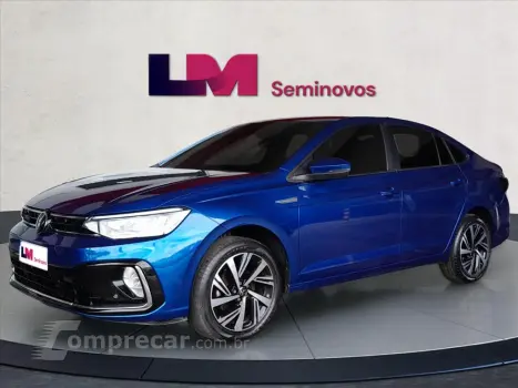 Volkswagen VIRTUS 1.0 200 TSI HIGHLINE AUTOMÁTICO 4 portas