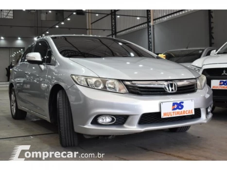 CIVIC - 1.8 EXS 16V 4P AUTOMÁTICO